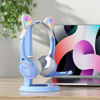 Cat Ear Gaming Headset