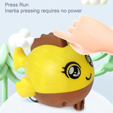 Fugu Fun: Introducing the Cute Little Fugu Press and Go Toy for Kids