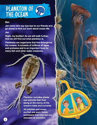 Explore Ocean World Encyclopedia