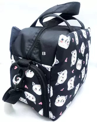 kitty duffle bags