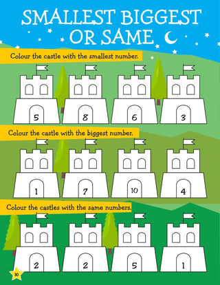 Learn Everyday Early Maths - Age 4+