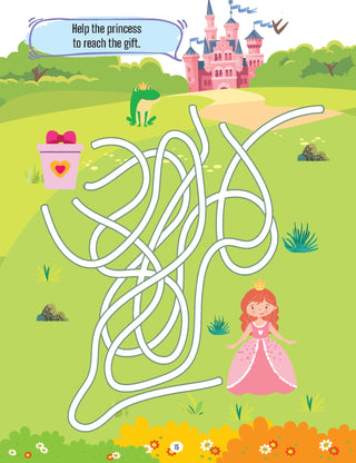 My First Ultimate Activity Book-  Princess, Fairy and Mermaid