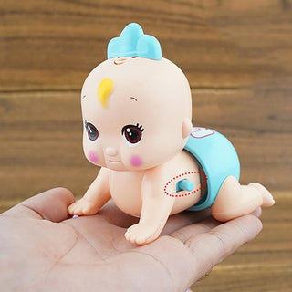 crawling baby