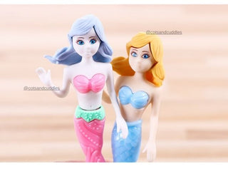 Magical Mermaid 3D Eraser Set: Dive into Fun and Erase with Style
