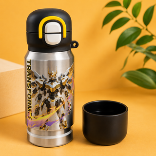 Kids Character Insulated Sipper Bottle 480ml