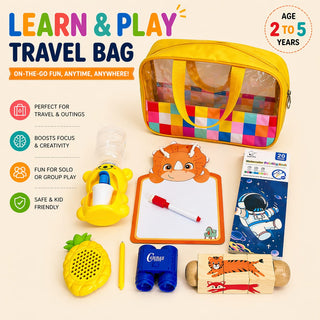 Learn & Play Travel Bag