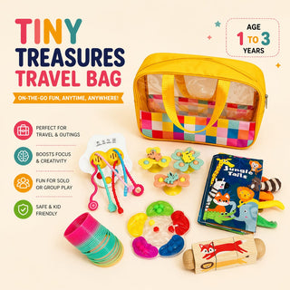Tiny Treasures Travel Bag