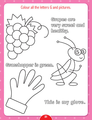 Nursery English Worksheets