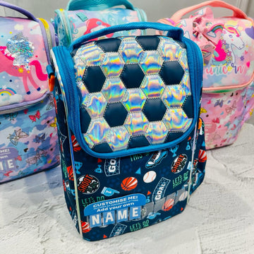 Premium Quality Unicorn Printed Insulated Lunch Bag for Kids, school Student