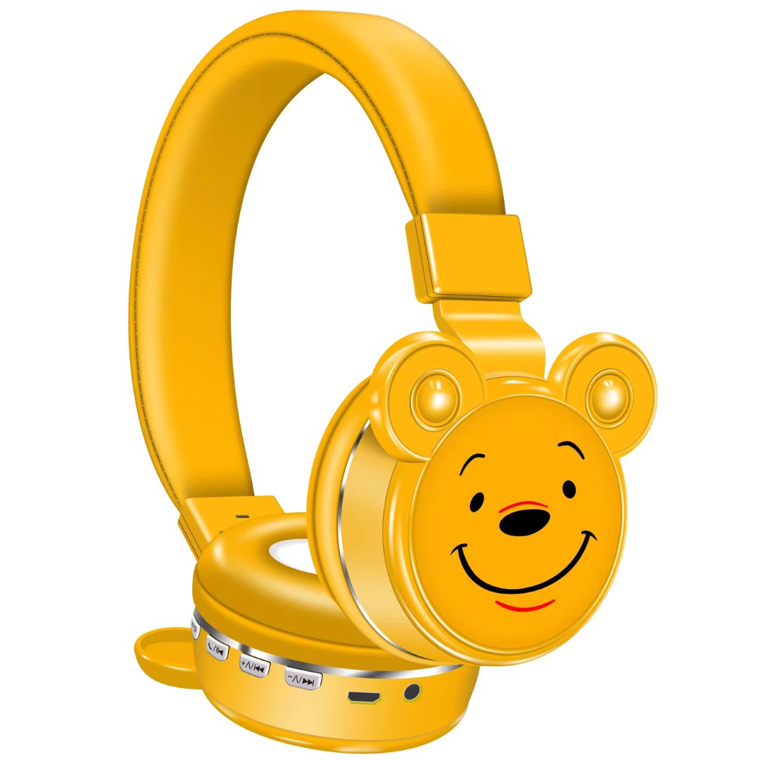 Pooh Bear Headphone