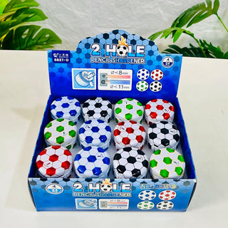 Mini Football Pencil Sharpener – Cute Soccer Design for Kids