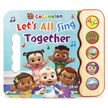 Cocomelon Let's All Sing Together Book