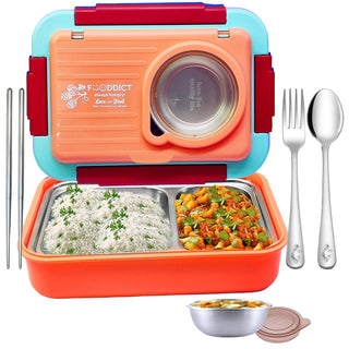 5 Compartment Lunch Box 
