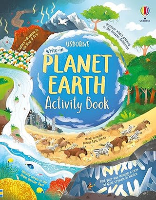 Write in Planet Earth Activity Book