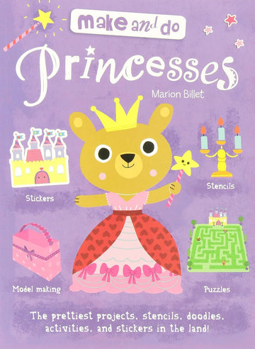 Princesses (Make and Do) Book