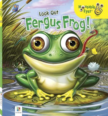 Fergus Frog Moveable Eyes Board book