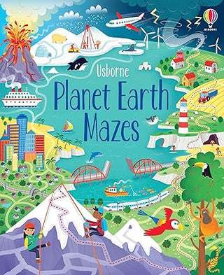 Planet Earth Maze Book