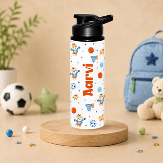 Personalized Water Bottle for Kids - Sport Bear (PREPAID ONLY)