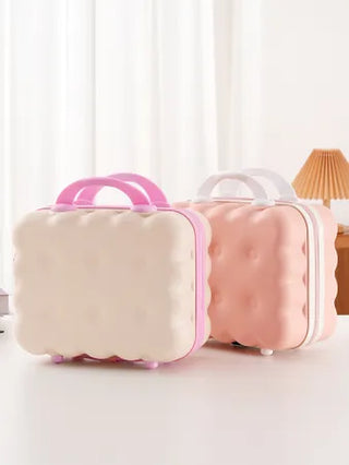 Biscuit Design Portable Luggage Suitcase Organizer (1pc)