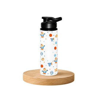 Personalized Water Bottle for Kids - Sport Bear (PREPAID ONLY)