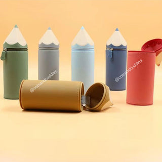  Pencil Shape Stationary Pouch 
