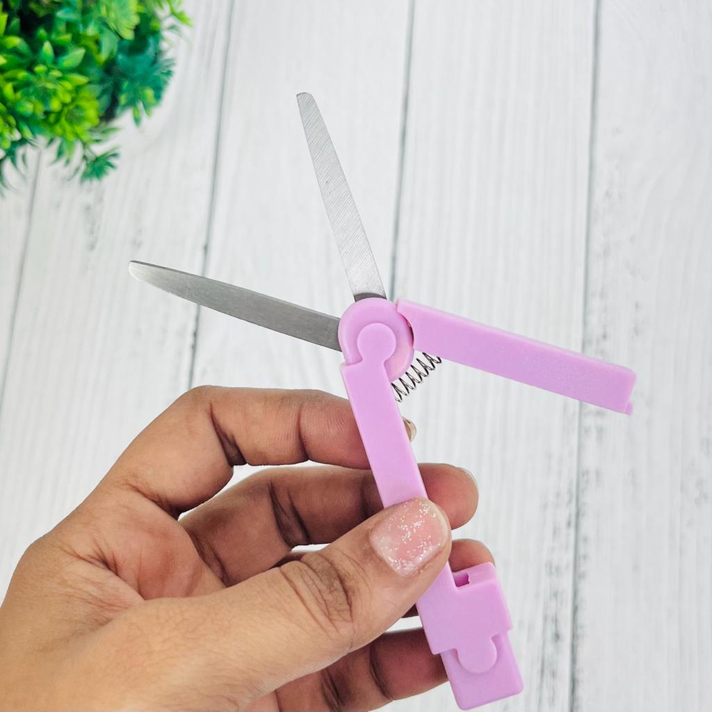 Pen-Shaped Scissor for Art Crafts (Random)