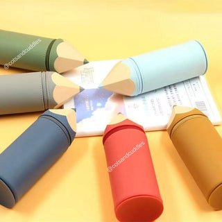  Pencil Shape Stationary Pouch 