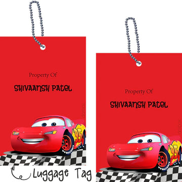 Luggage Tags - 95 CAR - Pack of 2 Tags - PREPAID ONLY