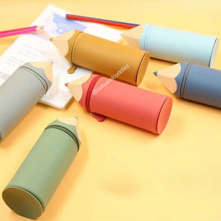  Pencil Shape Stationary Pouch 