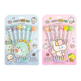 cute animal topper pencil