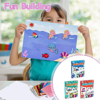Foil Art Magical Art & Craft Activity Kit for Kids (Random)