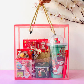 The Cozy Christmas Hamper Box