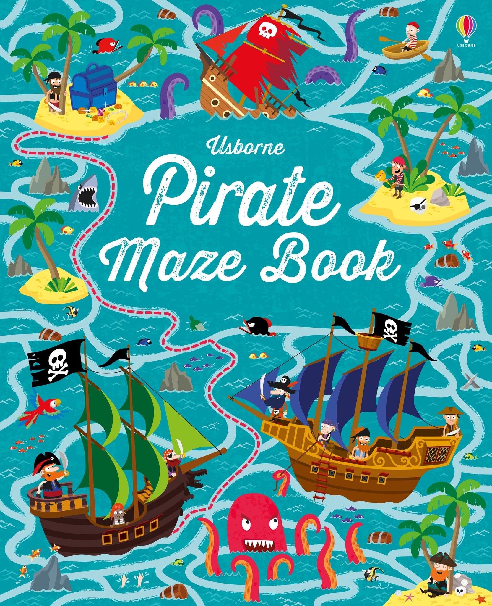 Pirate Maze Book
