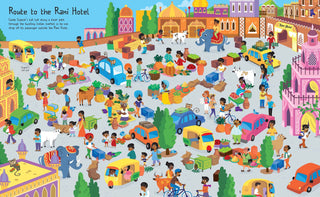 Around The World Mazes Book