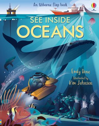See Inside Oceans Flap Book