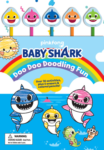 Baby Shark Doodling Fun Book for Kids