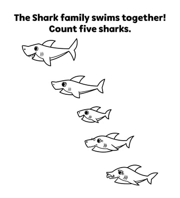 Baby Shark Doodling Fun Book for Kids