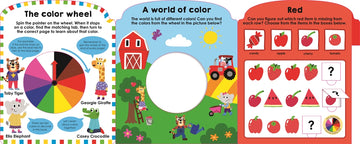 My First Colors Board Book