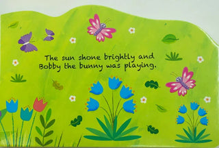 Bobby The Bunny Board Book