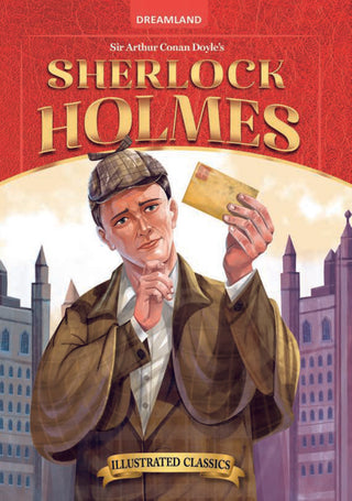 Sherlock Holmes – Illustrated Abridged Classics for Children with Practice Questions