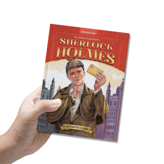 Sherlock Holmes – Illustrated Abridged Classics for Children with Practice Questions