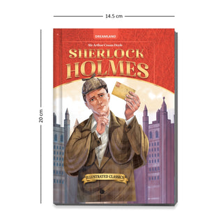 Sherlock Holmes – Illustrated Abridged Classics for Children with Practice Questions