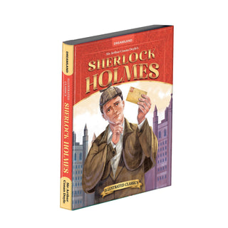 Sherlock Holmes – Illustrated Abridged Classics for Children with Practice Questions