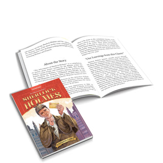 Sherlock Holmes – Illustrated Abridged Classics for Children with Practice Questions