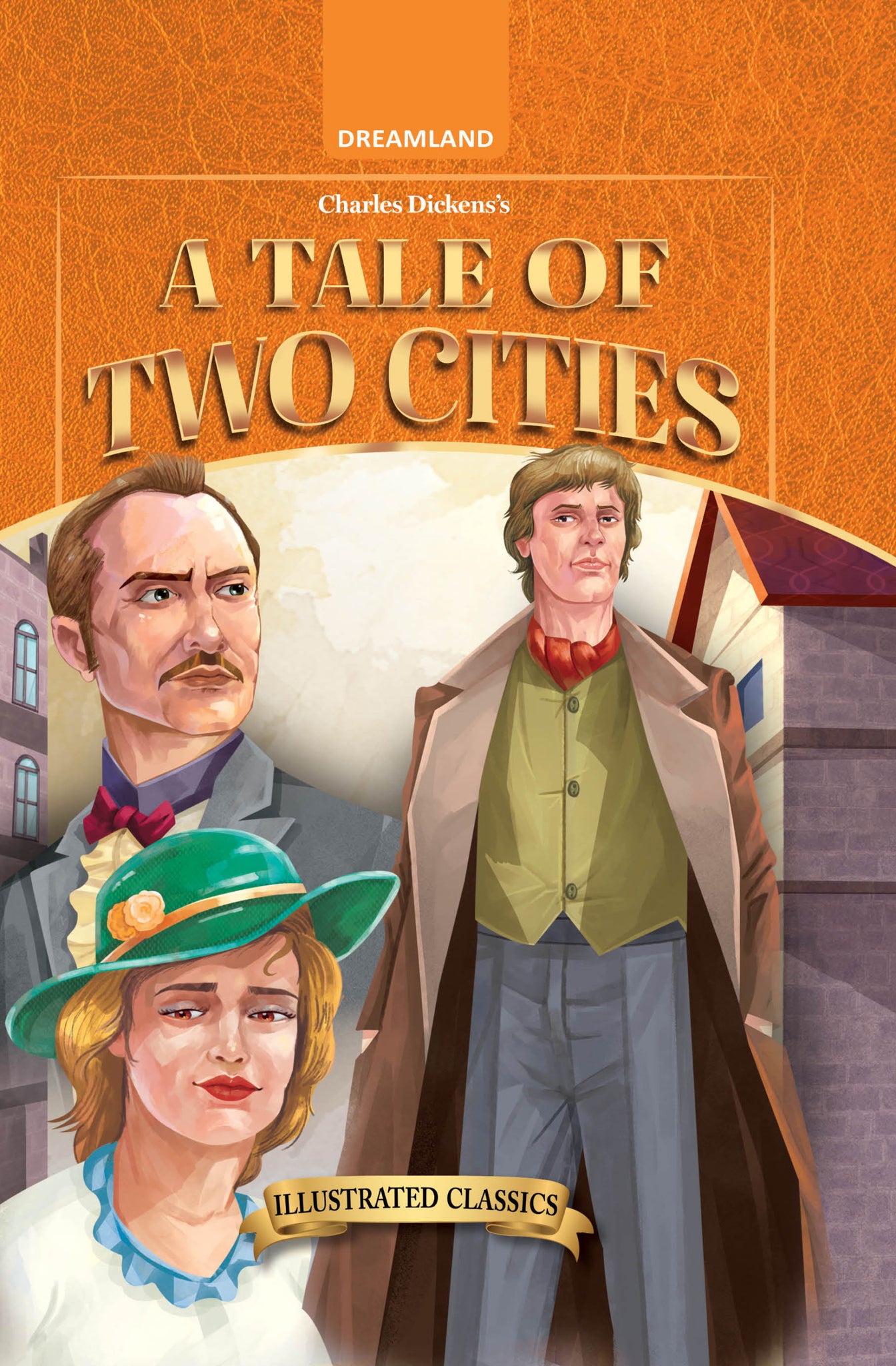 A Tale of Two Cities – Illustrated Abridged Classics for Children with Practice Questions