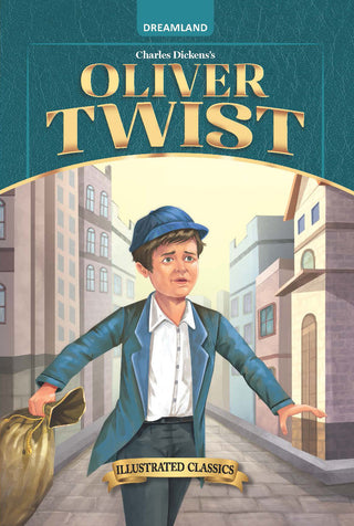 Oliver Twist – Illustrated Abridged Classics for Children with Practice Questions