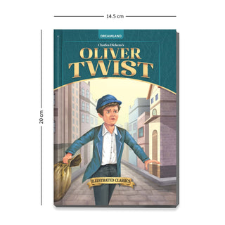 Oliver Twist – Illustrated Abridged Classics for Children with Practice Questions