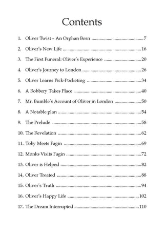 Oliver Twist – Illustrated Abridged Classics for Children with Practice Questions