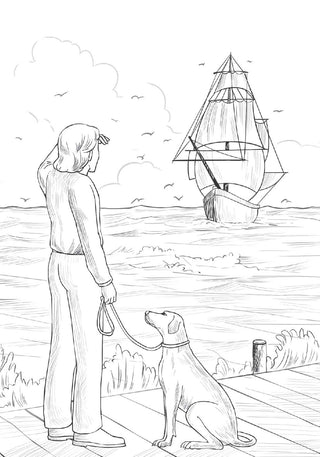 Robinson Crusoe – Illustrated Abridged Classics for Children with Practice Questions