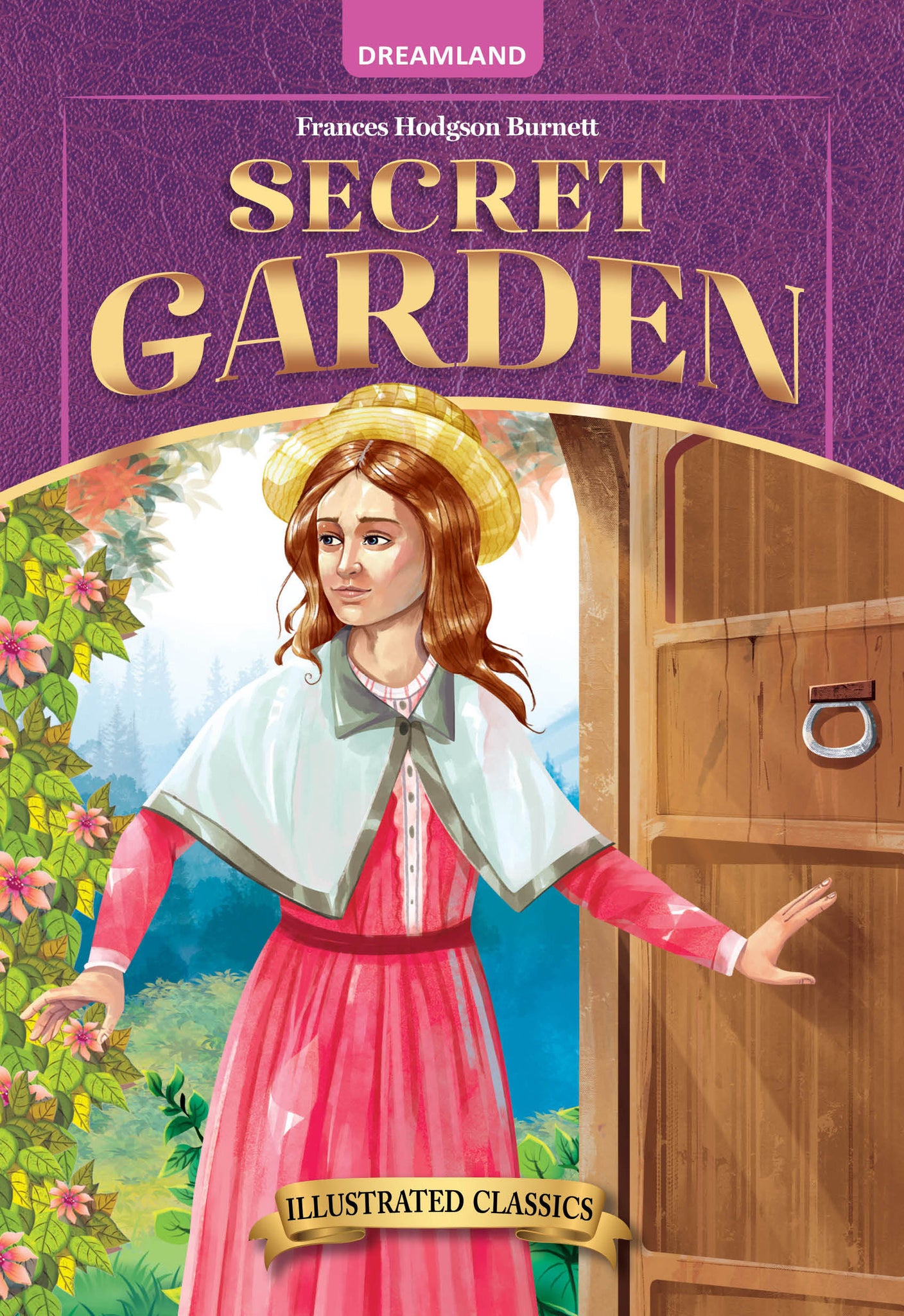 Secret Garden – Illustrated Abridged Classics for Children with Practice Questions